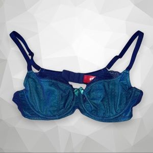 Cleo by Panache | Purple and Teal Hettie Bra Size 34D